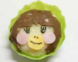 ももかっぱちゃん☆キャラ弁作り方4写真