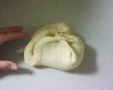 卵乳油なし★ヘルシーさつまいも食パン作り方10写真