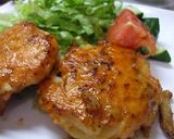 バター醤油 de 生鮭のハンバーグ作り方7写真
