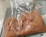 のり塩チキン作り方2写真