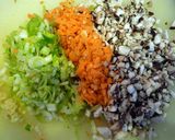 野菜たっぷり♪ちび喜ぶ!和風マーボー豆腐作り方1写真