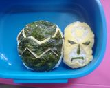 ★ｷｬﾗ弁★ゴセイブラック&テンソウダー作り方4写真