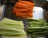 細切り野菜と油揚げのバルサミコマリネ作り方1写真