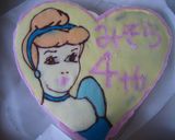 プリンセスな誕生日ケーキ♫作り方8写真