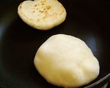簡単♪フライパンでぷっくり『ピタパン』作り方7写真