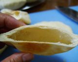 簡単♪フライパンでぷっくり『ピタパン』作り方10写真