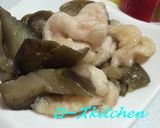 喉ごしツル~ン鶏肉と茄子の甘く炊いたん♪作り方7写真