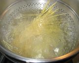 みんな大好き❤たらこスパゲティ作り方1写真