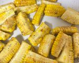 時短で簡単♪フライパンで焼きとうもろこし作り方6写真