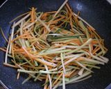 細切り野菜と油揚げのバルサミコマリネ作り方4写真