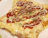 思い出朝食父の玉子焼きオムレツトースト③作り方6写真