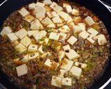 野菜たっぷり♪ちび喜ぶ!和風マーボー豆腐作り方5写真