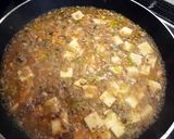 野菜たっぷり♪ちび喜ぶ!和風マーボー豆腐作り方6写真
