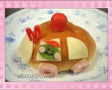 【キャラパン】ロールパンｄｅパトカー作り方5写真