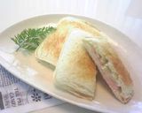 カマンベールで 大人なホットサンド☆作り方4写真