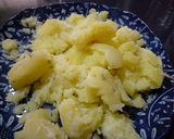 黒酢黒大豆のポテトサラダ作り方1写真