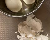 ベーコンエッグのサクサクとろ〜りチーズトースト作り方1写真