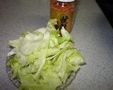 鮭とレタスチャーハン作り方1写真