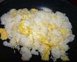 鮭とレタスチャーハン作り方3写真