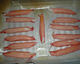 香り箱で★なんちゃって焼き蟹作り方1写真
