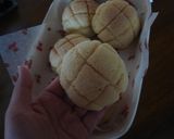 我が家の☆サクもち☆メロンパン作り方9写真