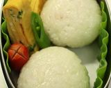 抜き型で簡単！お花おにぎり♪～キャラ弁～作り方4写真
