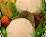 抜き型で簡単！お花おにぎり♪～キャラ弁～作り方5写真