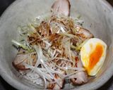 大葉ご飯のチャーシュー載せ作り方4写真