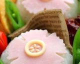 抜き型で簡単！お花おにぎり♪～キャラ弁～作り方6写真