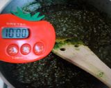 ほうれん草のカレー☆ホットサンドイッチ作り方7写真