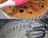チーズクリームでブルーベリータルト☆作り方4写真