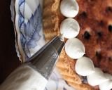 チーズクリームでブルーベリータルト☆作り方5写真