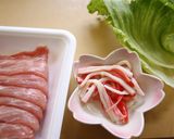 肉巻きサラダ♡作り方1写真