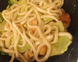絶対おいしい★甘味噌うどん作り方1写真