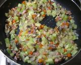 ＊野菜どっさりスープ＊作り方3写真