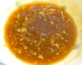 レバーと野菜の串焼き♪ジャムソース作り方4写真