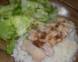 お家でアジアン☆簡単チキンライス♪作り方3写真