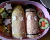 【キャラ弁】クレヨンのくろくん作り方6写真