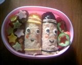 【キャラ弁】クレヨンのくろくん作り方7写真
