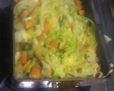 マヨネーズホワイトソース簡単野菜グラタン作り方4写真