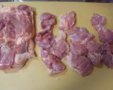 鶏の甘辛煮作り方1写真