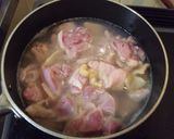 鶏の甘辛煮作り方2写真