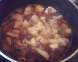 鶏の甘辛煮作り方4写真