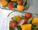 ＊＊チーズとナッツのグラタン＊＊作り方3写真