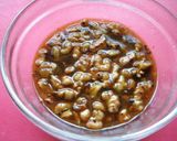 茄子ピーマン炒め。甘辛くるみ味噌和え作り方3写真