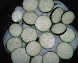 ＊なすとトマトのミルフィーユ風スープ＊作り方3写真