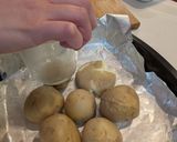 簡単♪カリカリチーズポテト作り方2写真