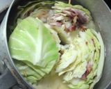 キャベツのベーコンはさみ☆リッチスープ作り方4写真