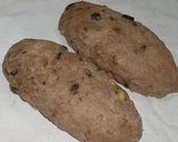 全粒粉でくるみ＆レーズンパン♪　作り方2写真