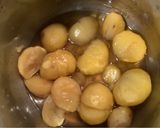栗の甘露煮作り方3写真